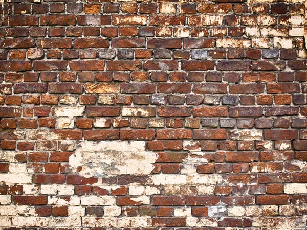 Structuur van een muur als achtergrond, grunge oppervlak met een vin — Stockfoto