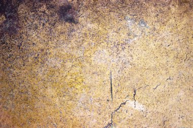 Bronz metal arka plan portre, bir altın rengi mat dokuyu