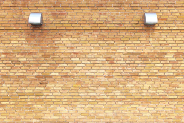 Brick wall street achtergrond voor design, de textuur van de oude brickwor — Stockfoto