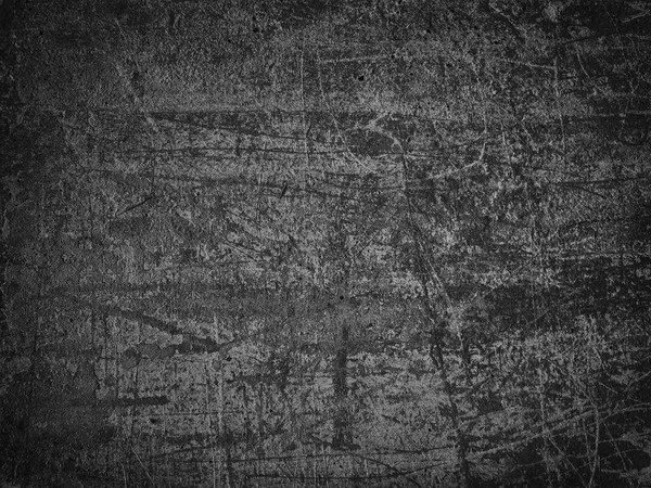 Pared negra de hormigón, fondo oscuro de superficie de cemento —  Fotos de Stock