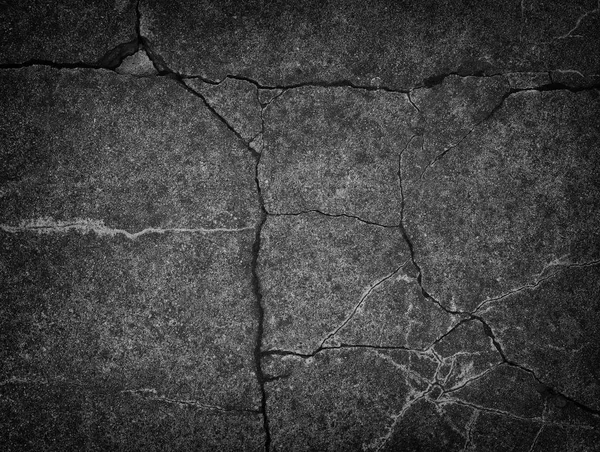 Parede preta de concreto, fundo escuro da superfície de cimento — Fotografia de Stock