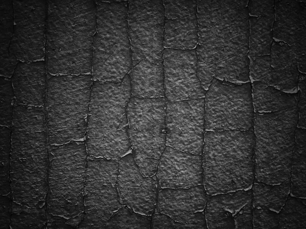 Parede negra. Superfície de concreto de uma parede escura — Fotografia de Stock