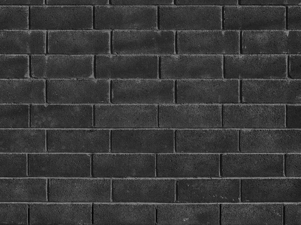 Black brick wall texture, brick surface as background