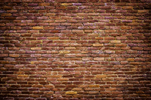 Brick wall texture, brick surface as background — Stock Photo, Image