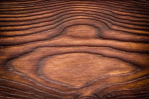 Fondo de madera de granero envejecido con nudos. madera vieja marrón — Foto de Stock