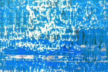 Mavi duvar, renkli çimento sokak arka plan dokusu