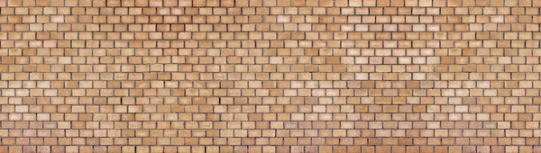 Grunge cihlová zeď, staré zdivo panoramatický pohled — Stock fotografie