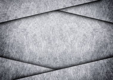 metal nokta arka plan üzerinde krom plaka