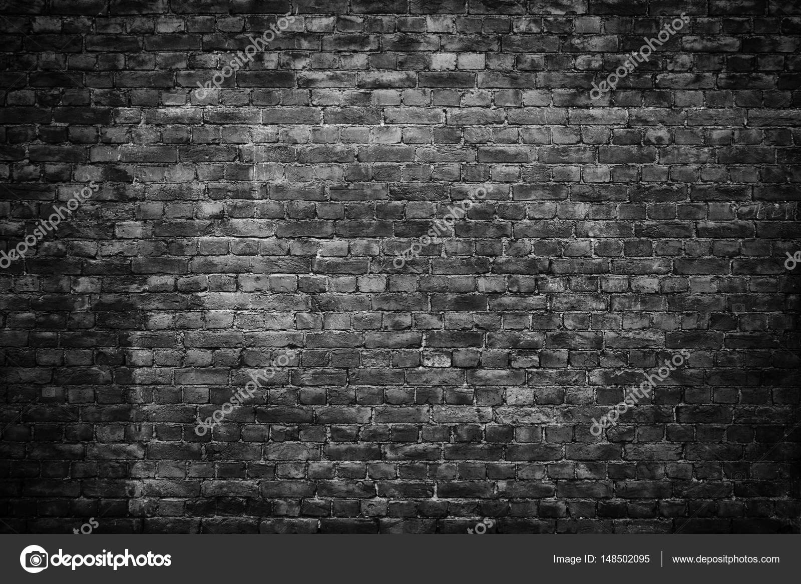 暗い背景の壁の黒いレンガの質感 ストック写真 C Dmitr1ch 暗い背景の壁の黒いレンガの質感 ストック写真 C Dmitr1ch