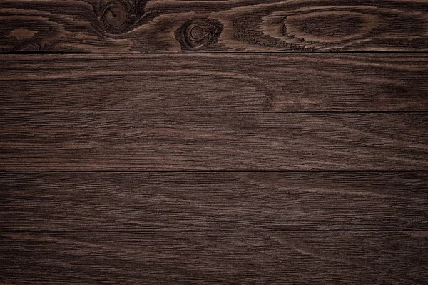 Tabla de cortar de madera rayada marrón oscuro. Textura madera backgrou —  Fotos de Stock