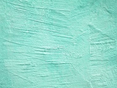 Arka plan için ışık turkuaz duvar dokusu