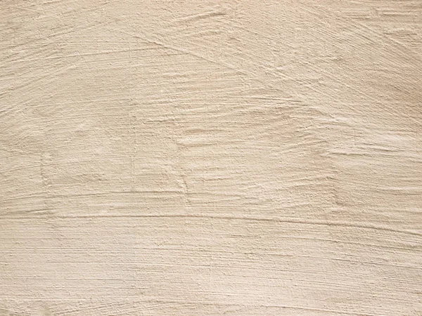 Vecchia parete beige, texture leggera, sfondo per il design — Foto Stock