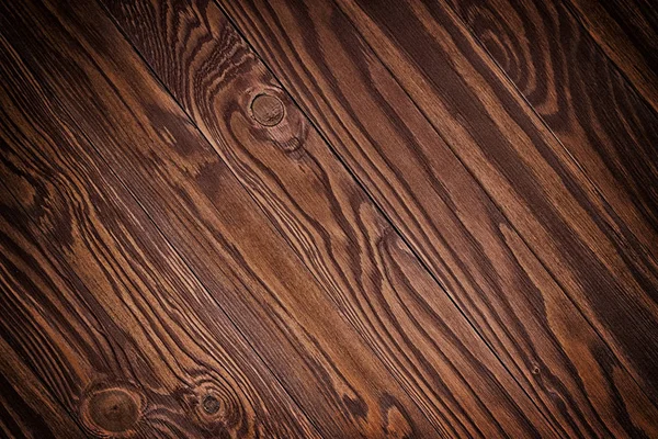 木材纹理背景。质朴的棕色木制表面背景 — 图库照片