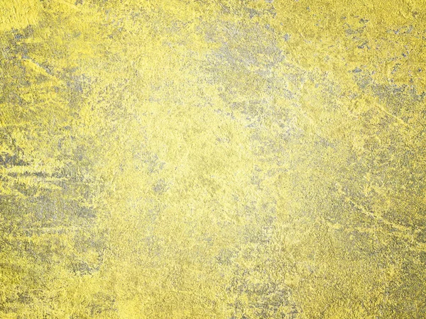 Mur jaune, l'ancienne texture pour le design comme fond — Photo