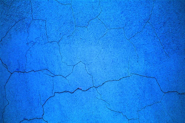 Sfondo murale in cemento blu texture cemento close-up per interi — Foto Stock