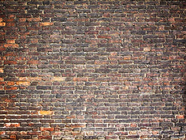 Textura de fondo de pared de ladrillo vintage para diseño — Foto de Stock