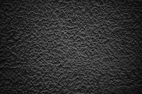 Mur abstrait noir, texture ciment foncé comme fond — Photo