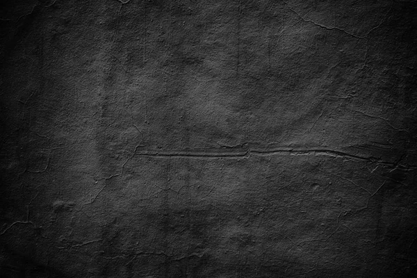 Textura parede sombria, fundo escuro cimento preto — Fotografia de Stock