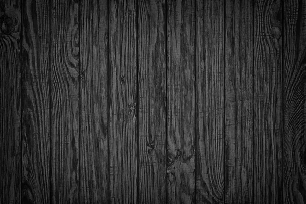 Madera oscura. Mesa de madera rústica fondo vista superior — Foto de Stock