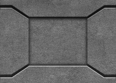 metal nokta arka plan üzerinde krom plaka