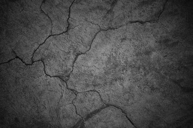 siyah arka plan duvar, soyut karanlık doku tasarımı için