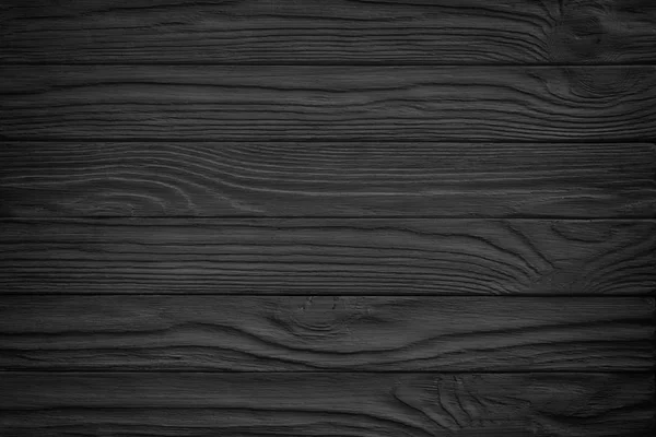 Texture du bois noir utilisation comme fond naturel, sombre t en bois — Photo