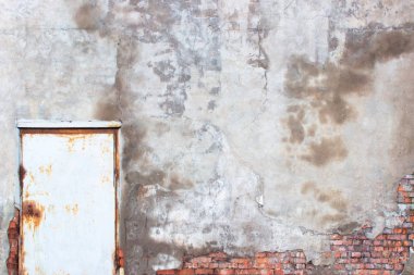 duvar sıva, grunge arka plan tasarımı için peeling ile