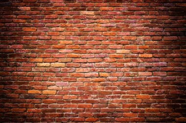 kırmızı blok arka plan tasarımı için tuğla duvar