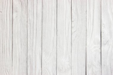 Beyaz ahşap tahta doku ve arka plan olarak