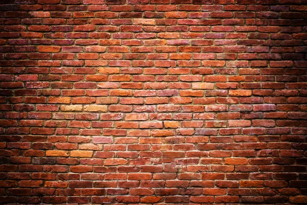 Ladrillo muro de piedra de bloques rojos de fondo para el diseño —  Fotos de Stock