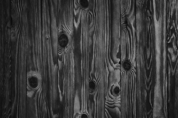 Fond en bois noir ou texture de grain de bois — Photo