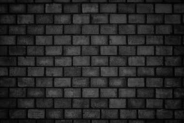 kasvetli arka plan, siyah tuğla duvar koyu taş doku