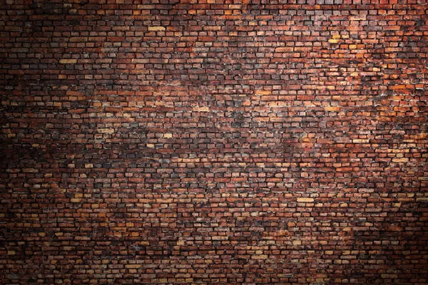 砖设计的华尔街背景、 纹理的旧 brickwor — 图库照片