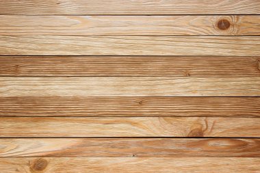 Ahşap masa lambası, üstten görünüm. Ahşap doku arka planı için