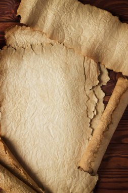 Antik verilirse ve arka plan olarak gelişeceğini saf papirüs