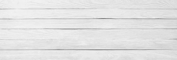 White wood texture close-up, background of a wooden table surfac — Stock Photo, Image