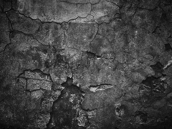 黒い壁に障害が発生、背景のテクスチャ — ストック写真