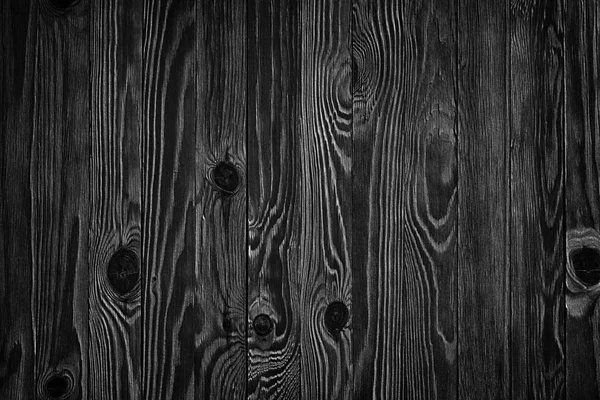 Texture du bois noir utilisation comme fond naturel, sombre t en bois — Photo