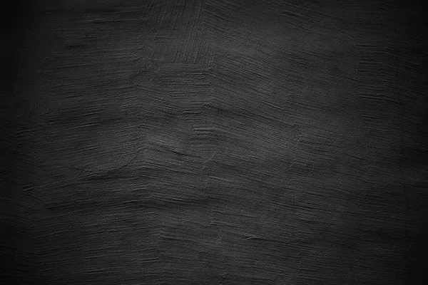 Черный фон текстурные стены, темный цемент для дизайна — стоковое фото