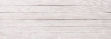 Beyaz ahşap tahta, tablo veya kat panoramik manzaralı