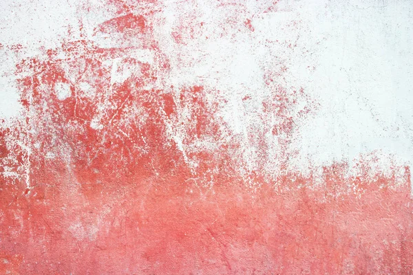 Rode muur textuur, kleur gips oppervlakte, abstracte achtergrond Stockafbeelding
