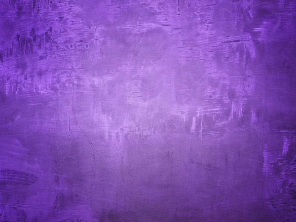 脏紫色混凝土墙体纹理背景 — 图库照片