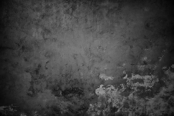 Muro de hormigón negro, fondo sombrío para el diseño —  Fotos de Stock
