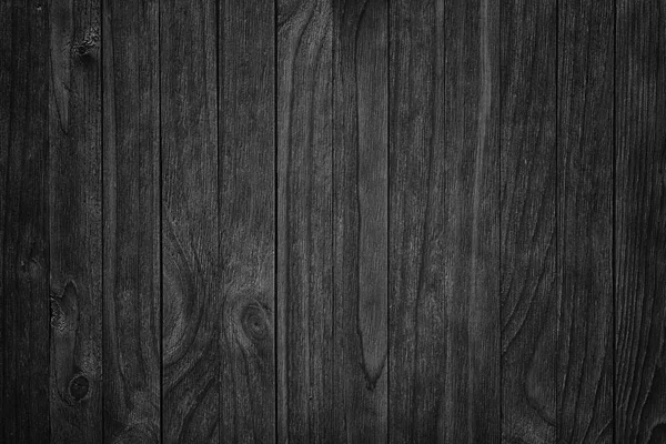 Old black wooden background.Blackboard.  gloomy wood texture — Stock Photo, Image