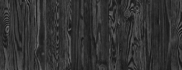 Tablones de madera negro, un panorama de la textura de madera con natural — Foto de Stock