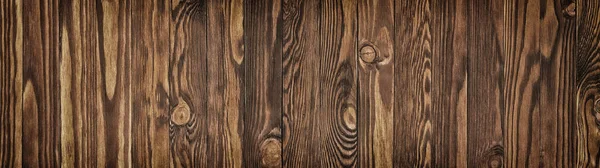 Brown wood texture, background of wooden plank — Stock Photo, Image