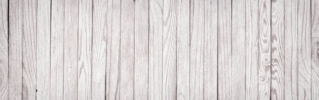 planks table painted white, blank background wooden shield. wood