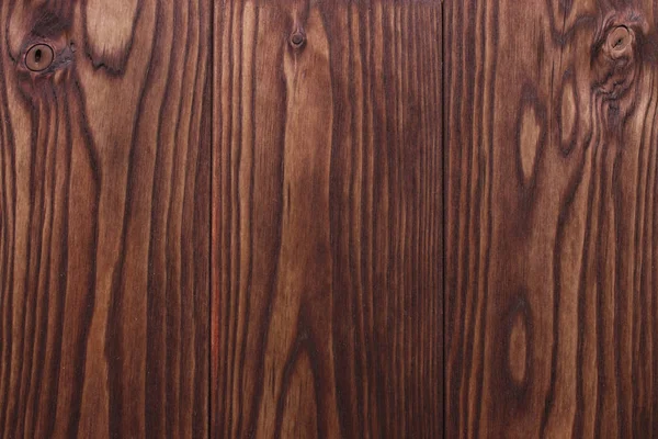 ビンテージ木製表面平面図です。木のテーブル — ストック写真