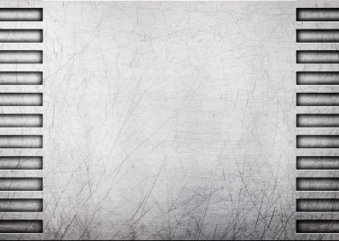 büyük güçlü çelik metal arka plan görüntü, 3d, illüstrasyon