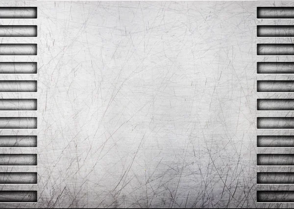 büyük güçlü çelik metal arka plan görüntü, 3d, illüstrasyon